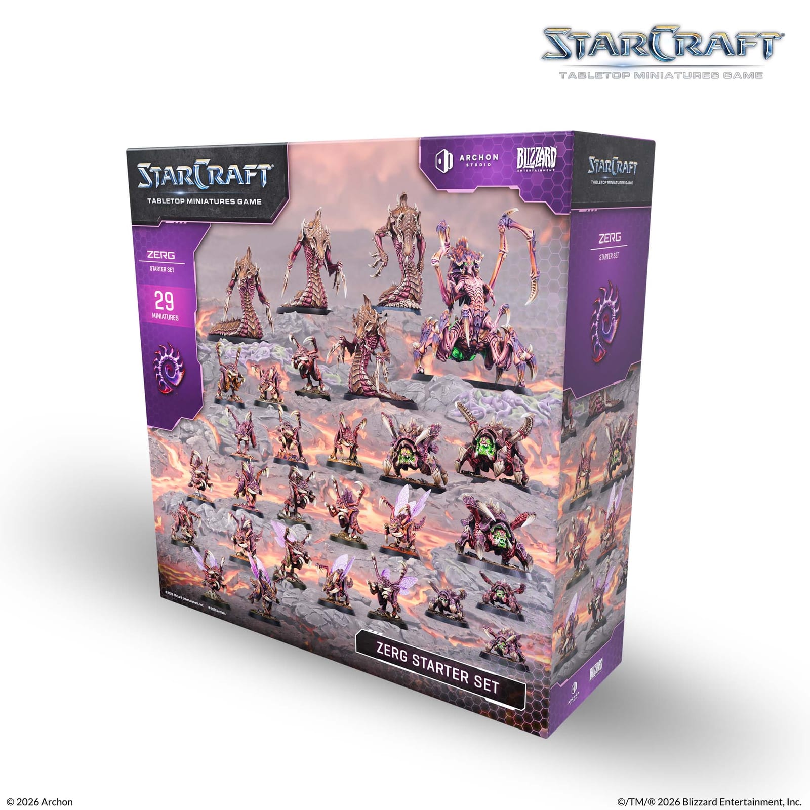 StarCraft: Tabletop Miniatures Game — Zerg Starter Set