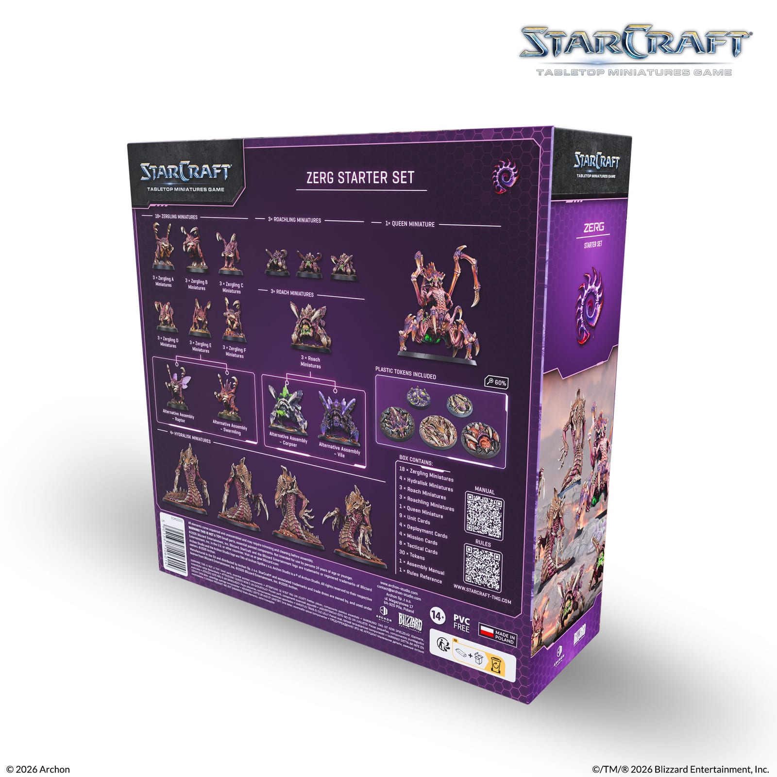 StarCraft: Tabletop Miniatures Game — Zerg Starter Set 2