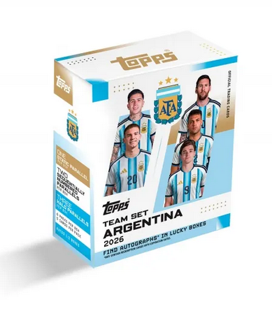 Topps Argentina Team Set 2025/26