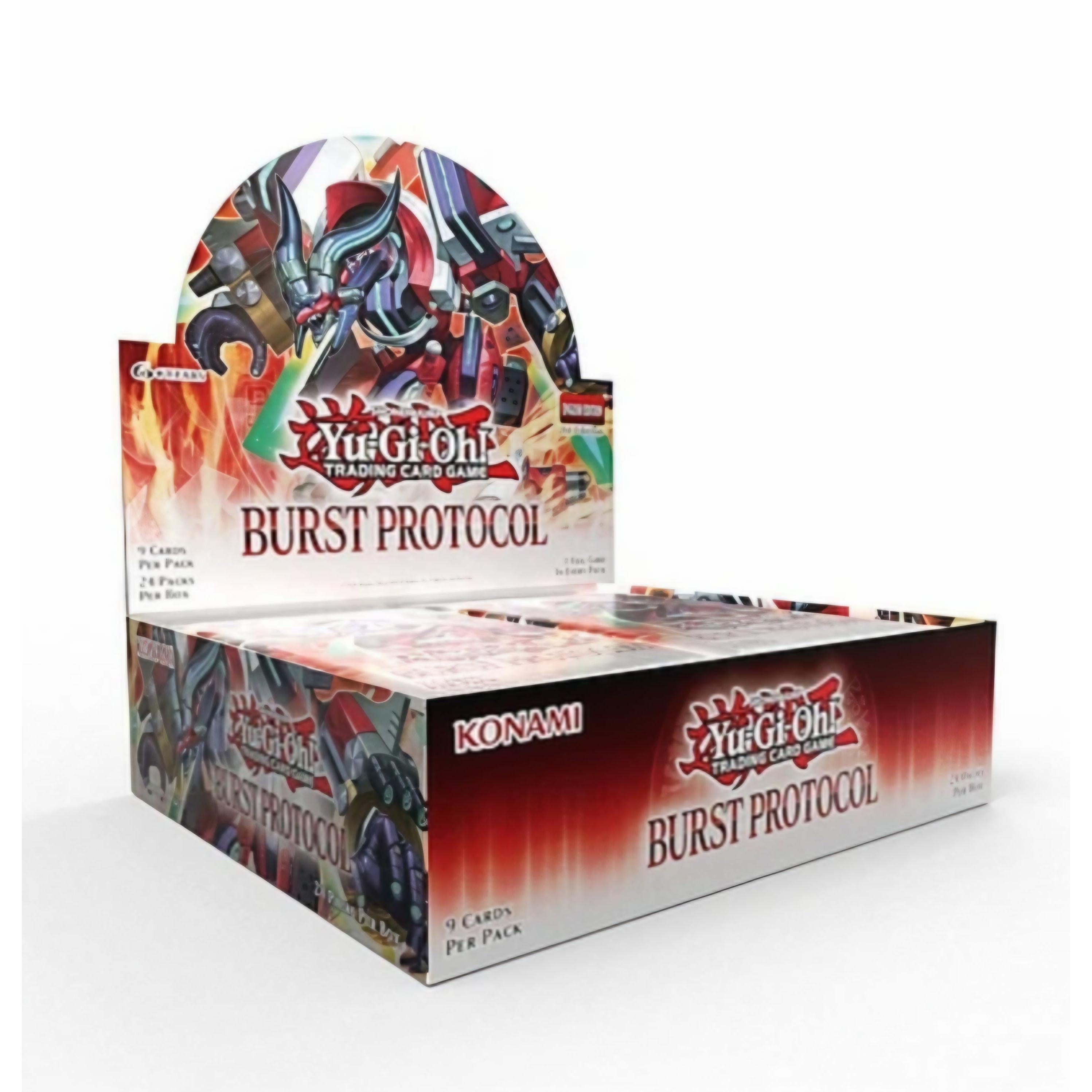 Yu-Gi-Oh! — Booster Box 24 Sobres Burst Protocol