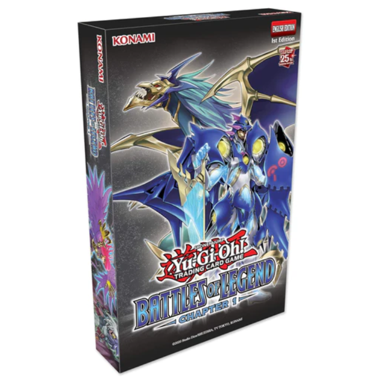 Yu-Gi-Oh! Battles of Legend — Chapter 1 Yu-Gi-Oh!