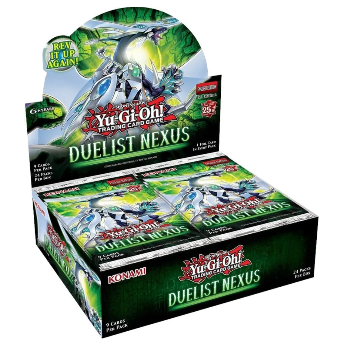 Yu-Gi-Oh! — Booster Box 24 Sobres Duelist Nexus