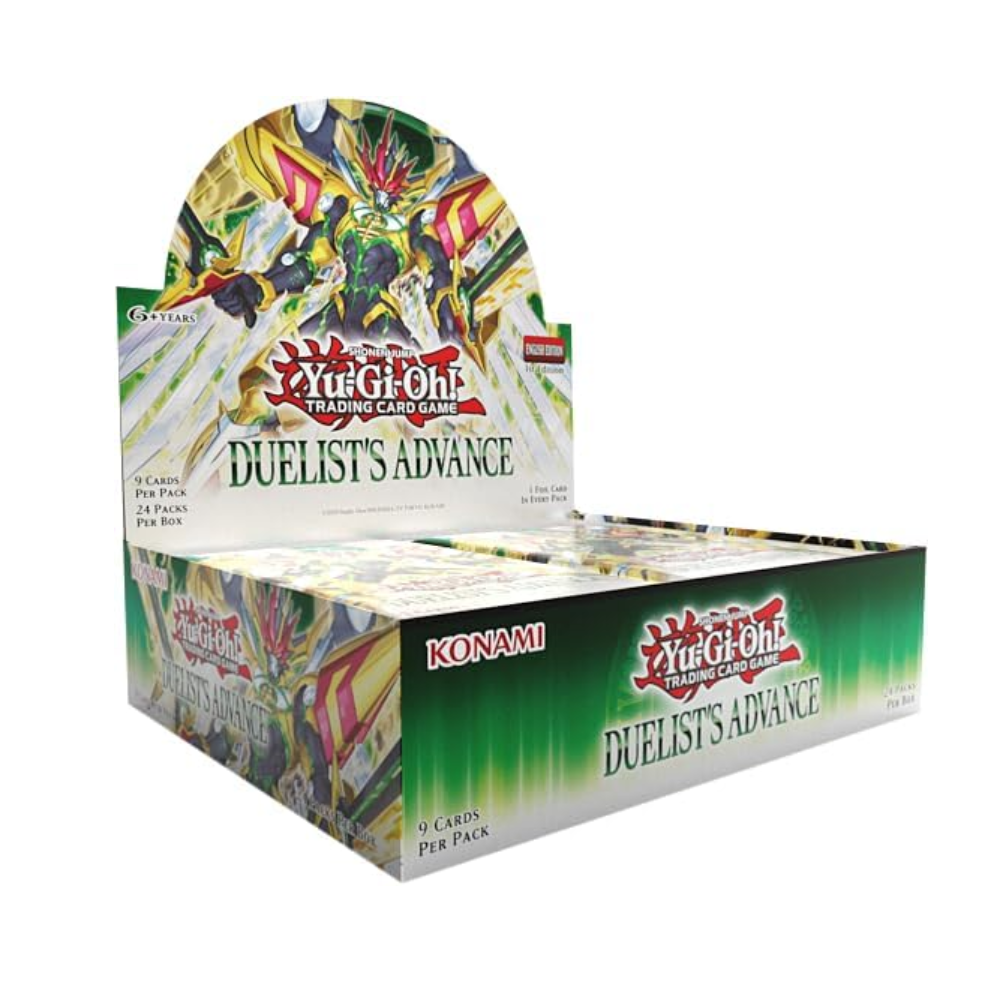 Yu-Gi-Oh! — Booster Box 24 Sobres Duelist's Advance