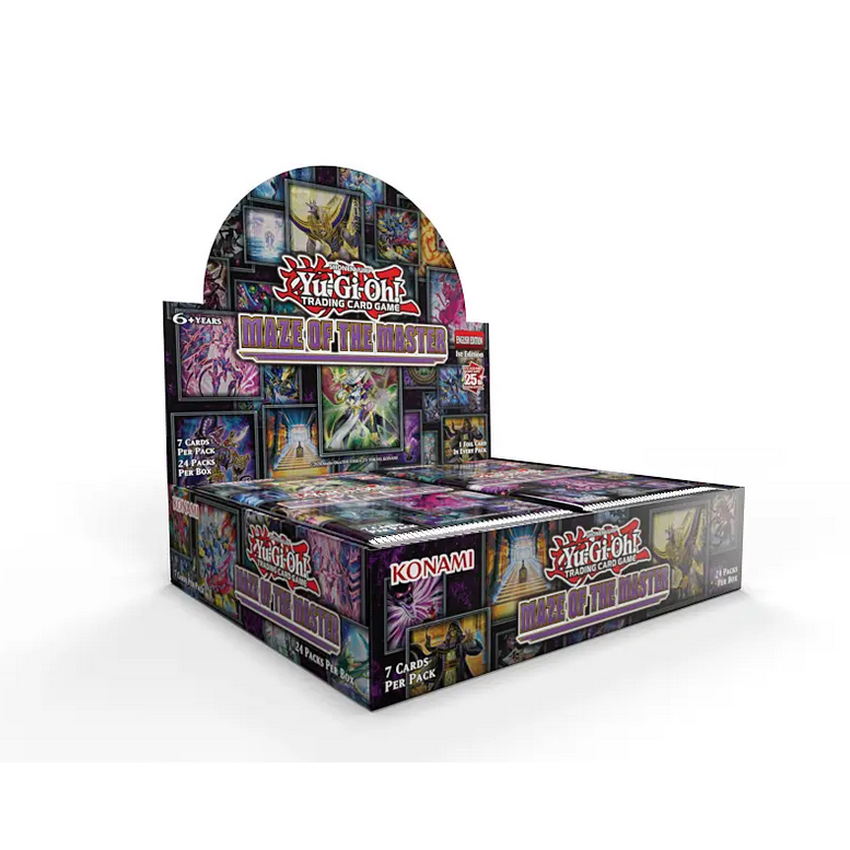 Yu-Gi-Oh! — Booster Box 24 Sobres Maze of the Master